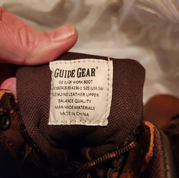 Hiking boots gear guide 9.5 wide mens - Picture 5 of 5